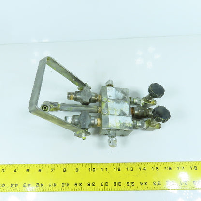 Graco 215626 215623 Plural Component Mixer Manifold 1/2" NPT L21C Series
