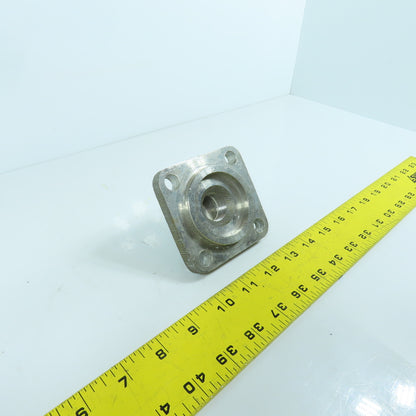 1" NPT To 2-1/2" Flanged Stainless Steel Adapter