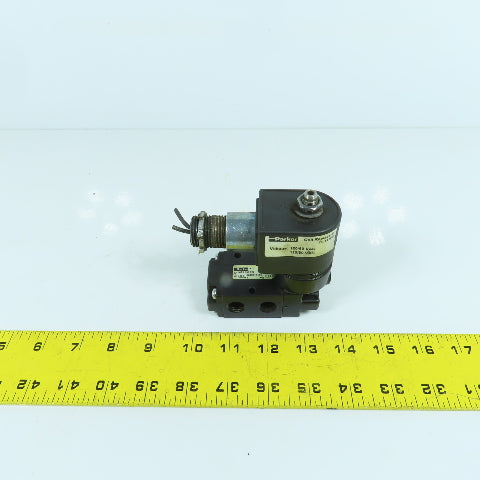 Parker 524011115B 3/2 Position Pneumatic Solenoid Valve 120V Coil 150 PSI Max