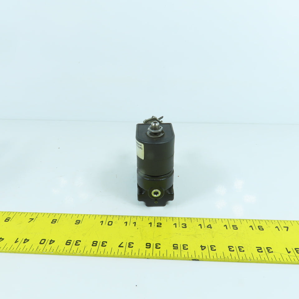 Parker 524011115B 3/2 Position Pneumatic Solenoid Valve 120V Coil 150 PSI Max