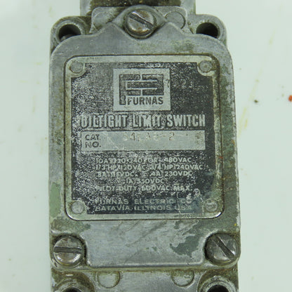 Furnas 54LA6-2 Oiltight Limit Switch 125-480VAC