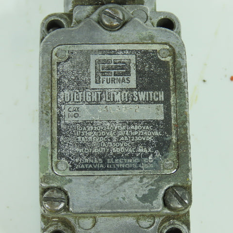 Furnas 54LA6-2 Oiltight Limit Switch 125-480VAC