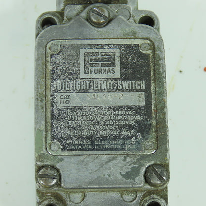 Furnas 54LA6-2 Oiltight Limit Switch 125-480VAC