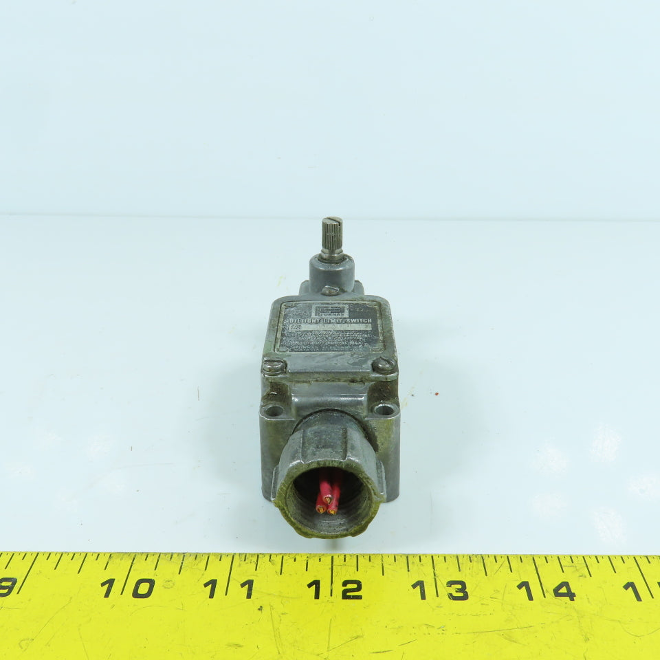 Furnas 54LA6-2 Oiltight Limit Switch 125-480VAC
