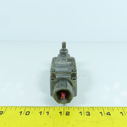 Furnas 54LA6-2 Oiltight Limit Switch 125-480VAC