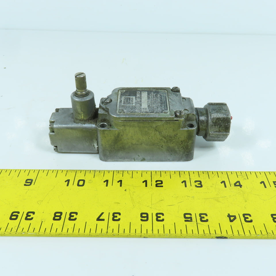 Furnas 54LA6-2 Oiltight Limit Switch 125-480VAC