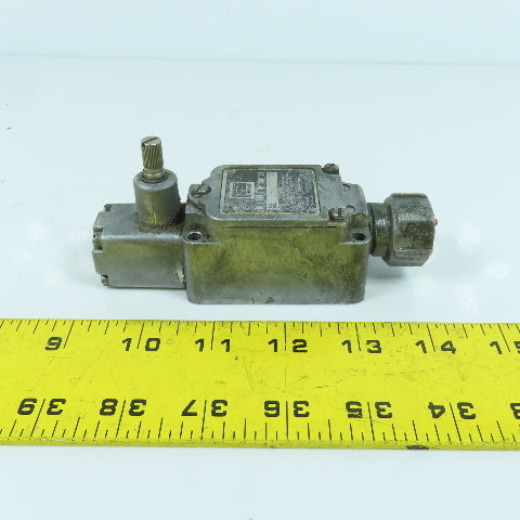 Furnas 54LA6-2 Oiltight Limit Switch 125-480VAC
