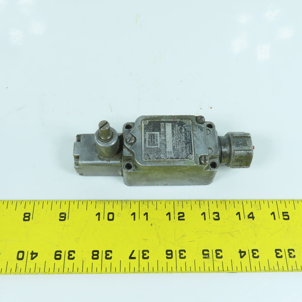 Furnas 54LA6-2 Oiltight Limit Switch 125-480VAC