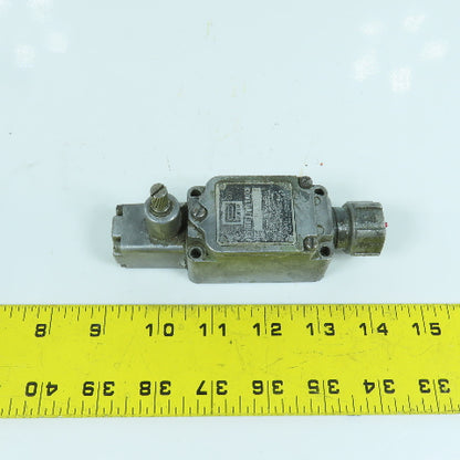 Furnas 54LA6-2 Oiltight Limit Switch 125-480VAC