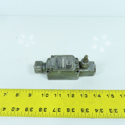 Furnas 54LA6-2 Oiltight Limit Switch 125-480VAC