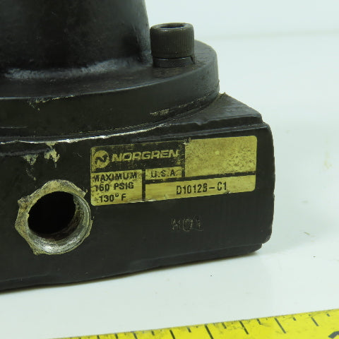 Norgren D1012B-C1 Mechanically Operated Valve Poppet Solenoid Actuator 120V