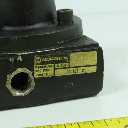 Norgren D1012B-C1 Mechanically Operated Valve Poppet Solenoid Actuator 120V