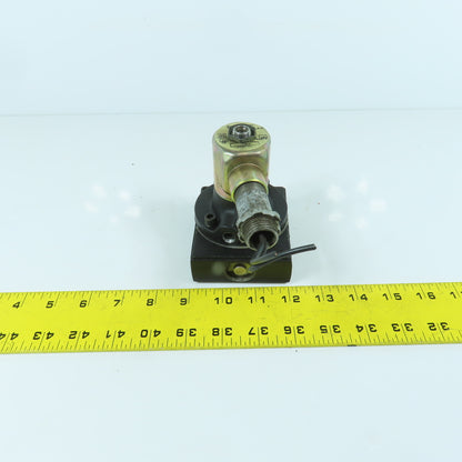 Norgren D1012B-C1 Mechanically Operated Valve Poppet Solenoid Actuator 120V