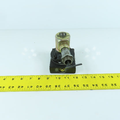 Norgren D1012B-C1 Mechanically Operated Valve Poppet Solenoid Actuator 120V