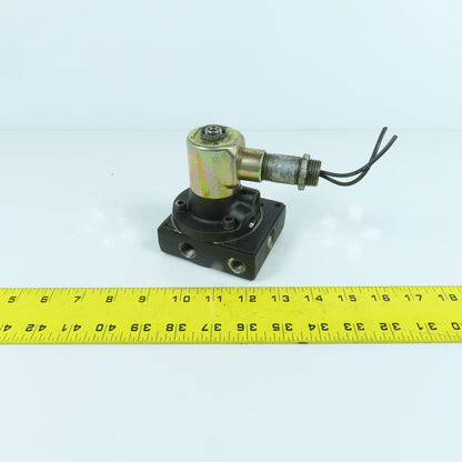 Norgren D1012B-C1 Mechanically Operated Valve Poppet Solenoid Actuator 120V