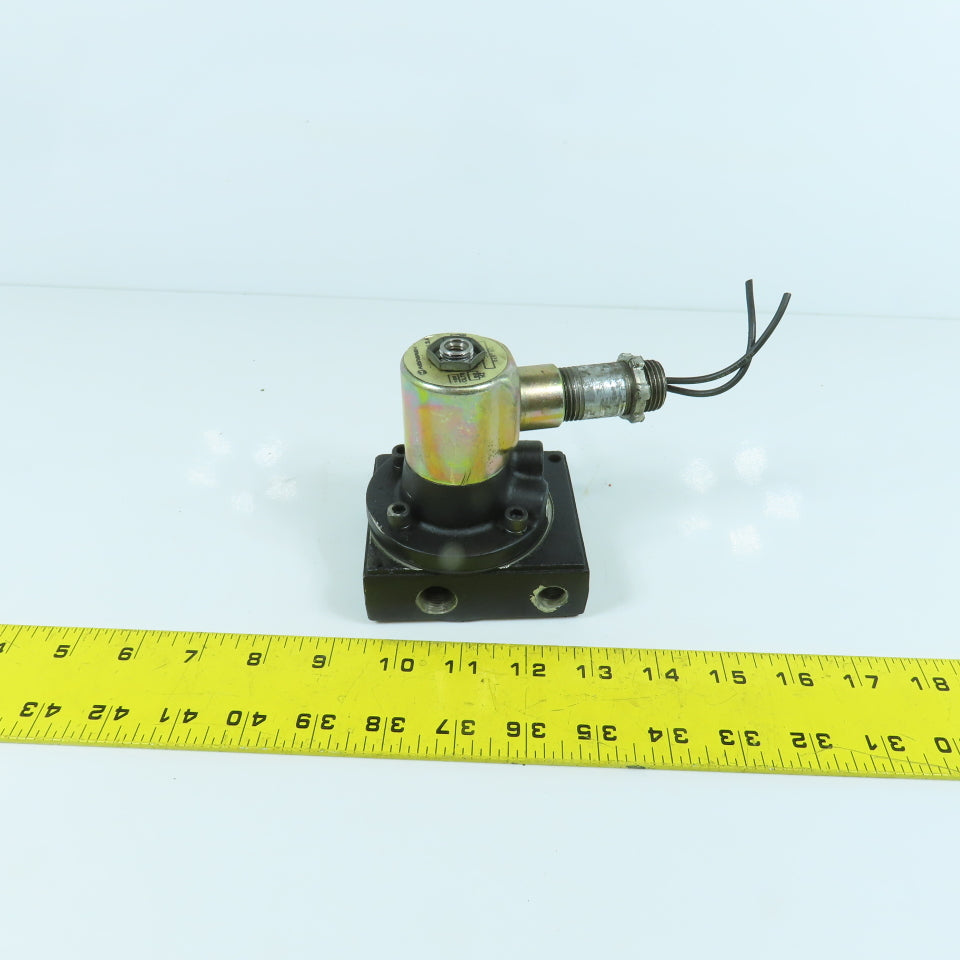 Norgren D1012B-C1 Mechanically Operated Valve Poppet Solenoid Actuator 120V