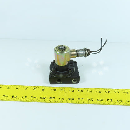 Norgren D1012B-C1 Mechanically Operated Valve Poppet Solenoid Actuator 120V