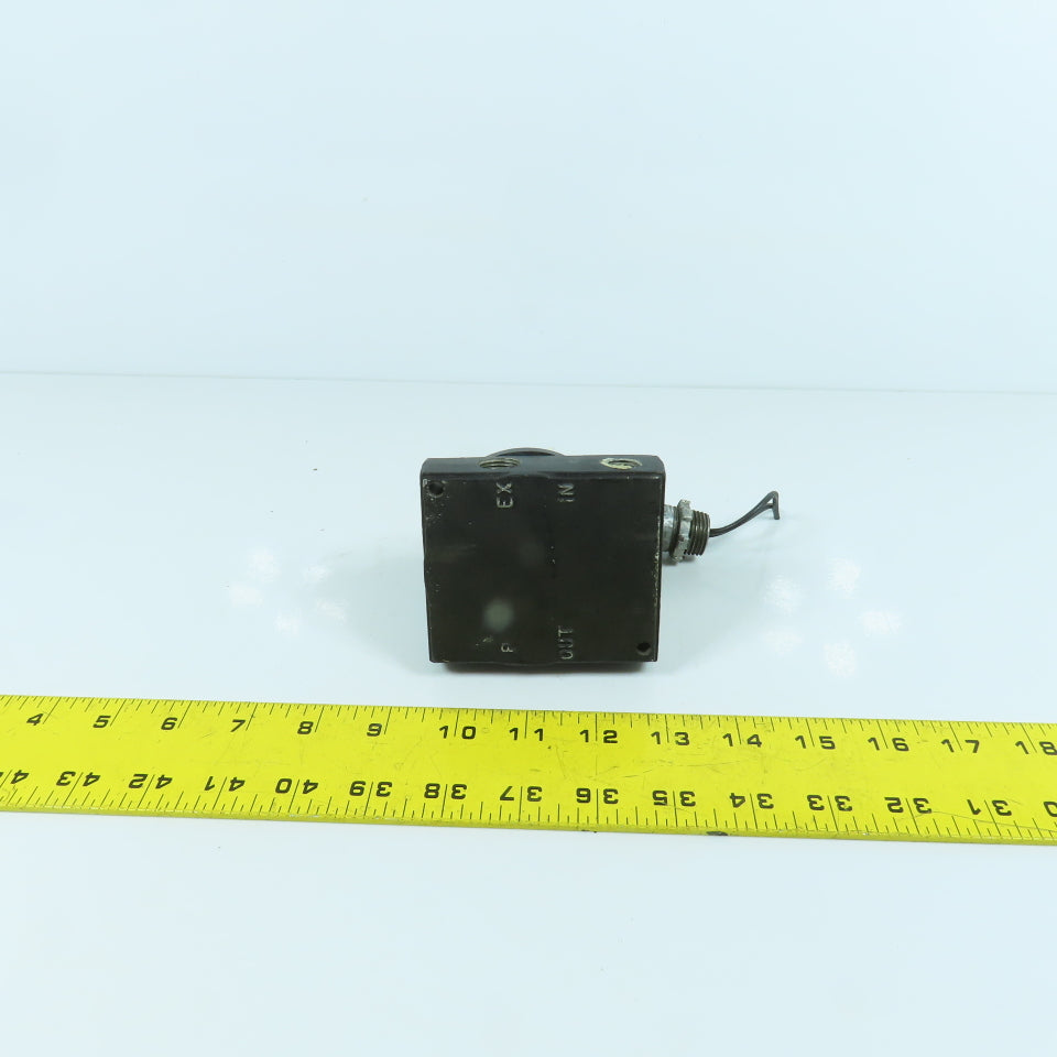 Norgren D1012B-C1 Mechanically Operated Valve Poppet Solenoid Actuator 120V