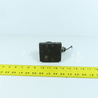Norgren D1012B-C1 Mechanically Operated Valve Poppet Solenoid Actuator 120V