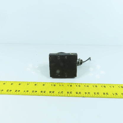 Norgren D1012B-C1 Mechanically Operated Valve Poppet Solenoid Actuator 120V