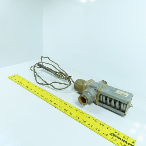 Johnson Controls V47AD-2 Water Regulating Valve 1" 180°F 150PSIG W/ SET29A-629