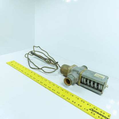 Johnson Controls V47AD-2 Water Regulating Valve 1" 180°F 150PSIG W/ SET29A-629