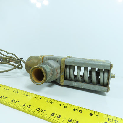 Johnson Controls V47AD-2 Water Regulating Valve 1" 180°F 150PSIG W/ SET29A-629