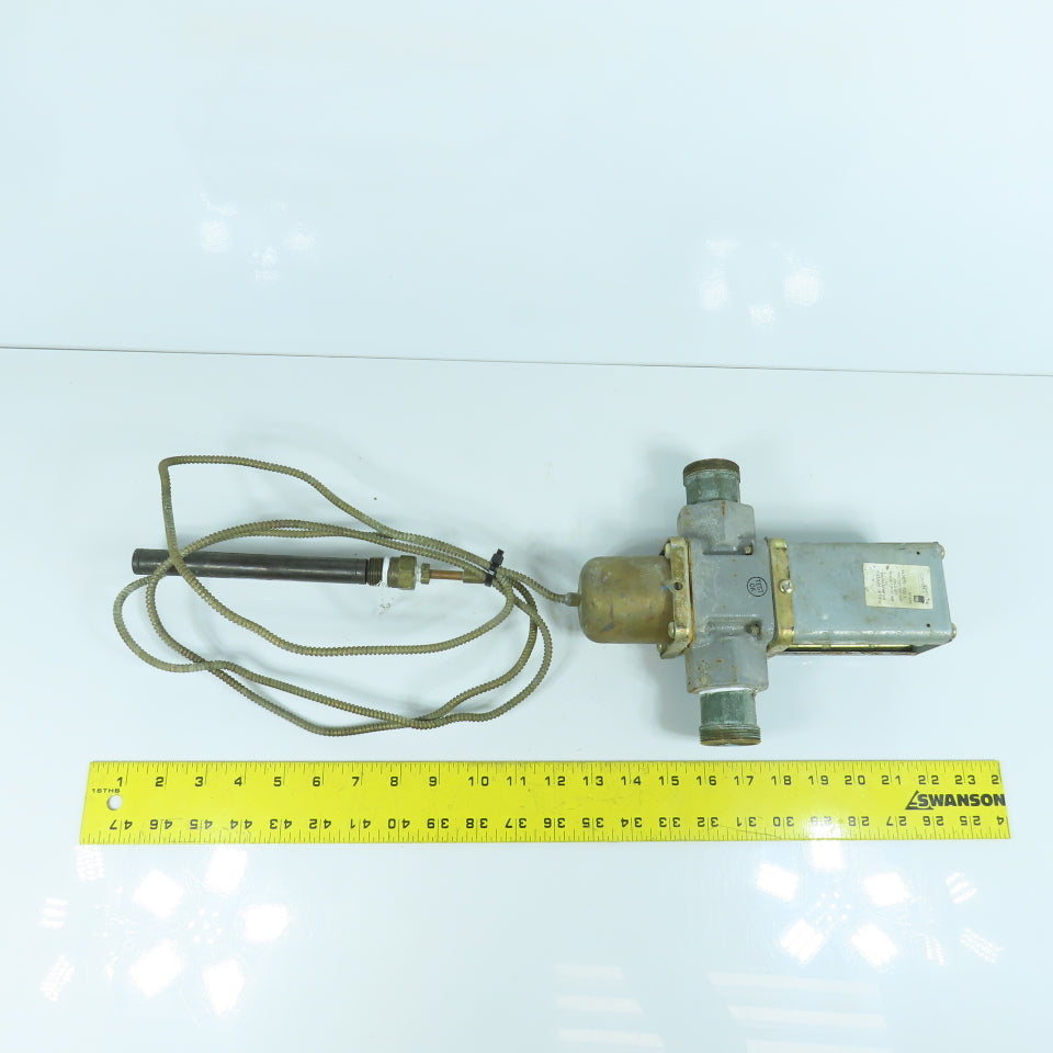 Johnson Controls V47AD-2 Water Regulating Valve 1" 180°F 150PSIG W/ SET29A-629