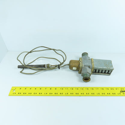 Johnson Controls V47AD-2 Water Regulating Valve 1" 180°F 150PSIG W/ SET29A-629