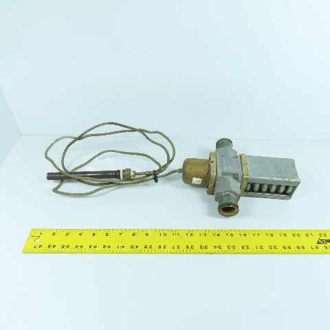 Johnson Controls V47AD-2 Water Regulating Valve 1" 180°F 150PSIG W/ SET29A-629