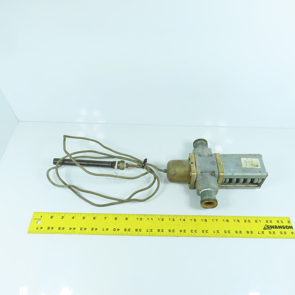 Johnson Controls V47AD-2 Water Regulating Valve 1" 180°F 150PSIG W/ SET29A-629