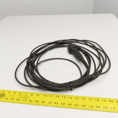 Euchner ZSA2B2G15CC1926 3 Stage Function Enabling Switch 35'