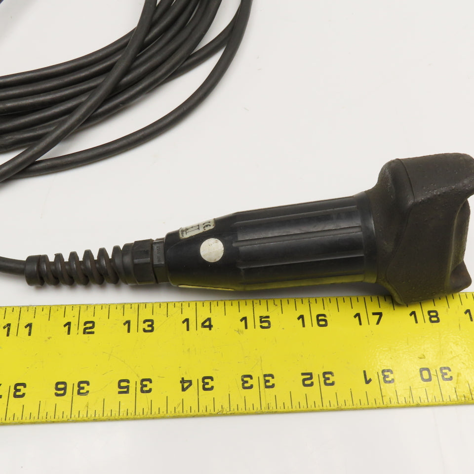 Euchner ZSA2B2G15CC1926 3 Stage Function Enabling Switch 35'