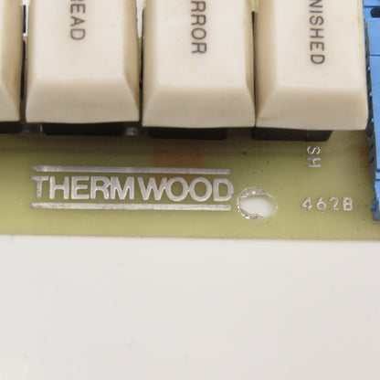 Thermwood 462B Finish Error Read Write Operator Control Circuit Board