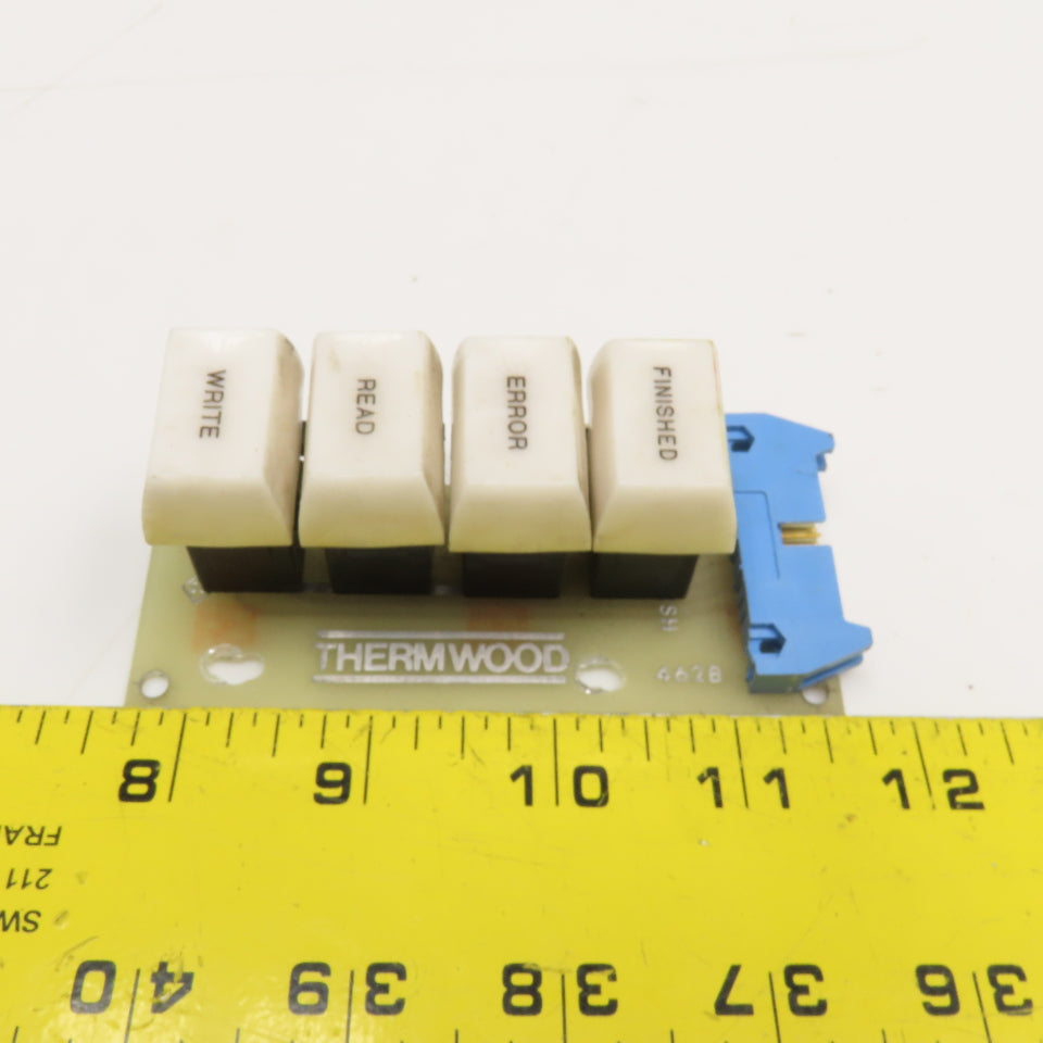 Thermwood 462B Finish Error Read Write Operator Control Circuit Board