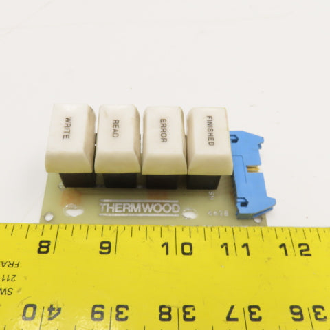 Thermwood 462B Finish Error Read Write Operator Control Circuit Board