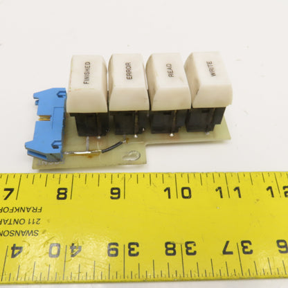 Thermwood 462B Finish Error Read Write Operator Control Circuit Board