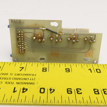 Thermwood 462B Finish Error Read Write Operator Control Circuit Board