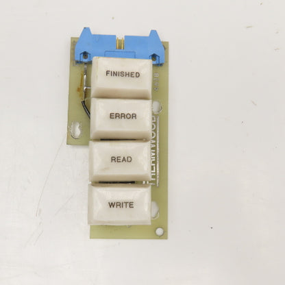 Thermwood 462B Finish Error Read Write Operator Control Circuit Board