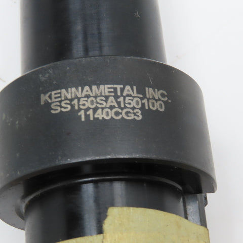 Kennametal SS150SA150100 1-1/2" Slotting Cutter Adaptor 1-1/2" Weldon Shank