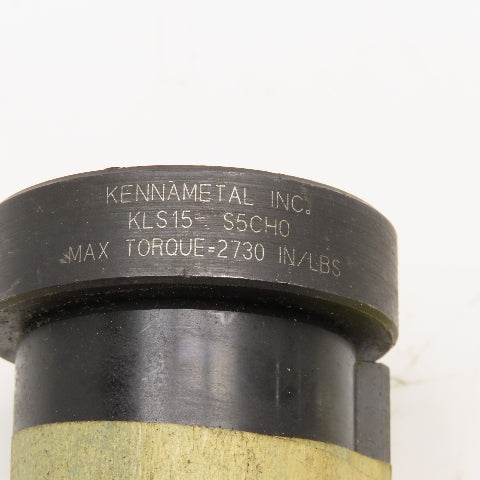 Kennametal SS150SA150100 1-1/2" Slotting Cutter Adaptor 1-1/2" Weldon Shank