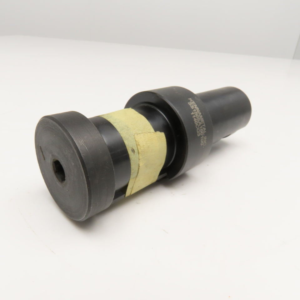 Kennametal SS150SA150100 1-1/2" Slotting Cutter Adaptor 1-1/2" Weldon Shank