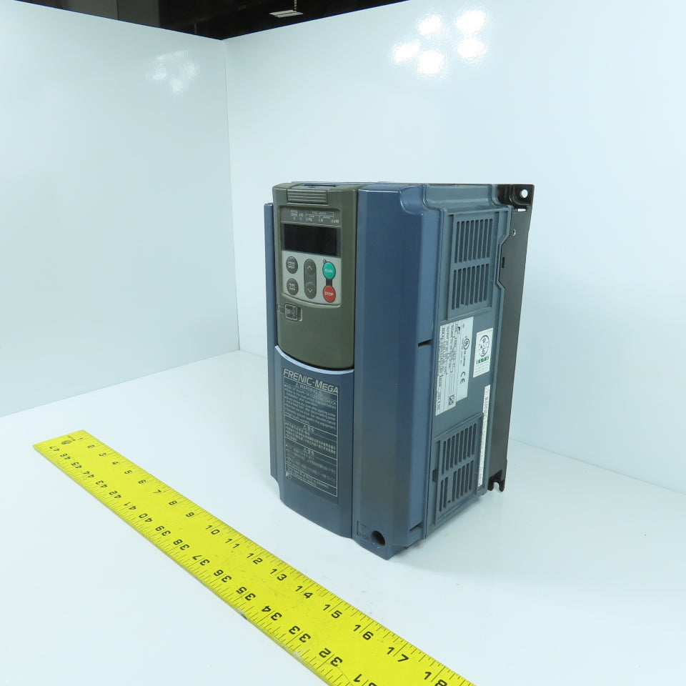 Fuji FRN2.2G1S-4T Frenic-Mega 5.5A AC Drive 380-480V Input Parts/Repair