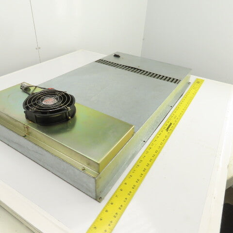 38-1/4" x 21" x 3-1/2" Fin Style Heat Exchanger Air Conditioner