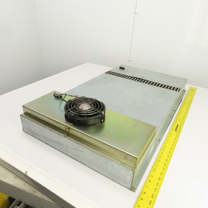 38-1/4" x 21" x 3-1/2" Fin Style Heat Exchanger Air Conditioner