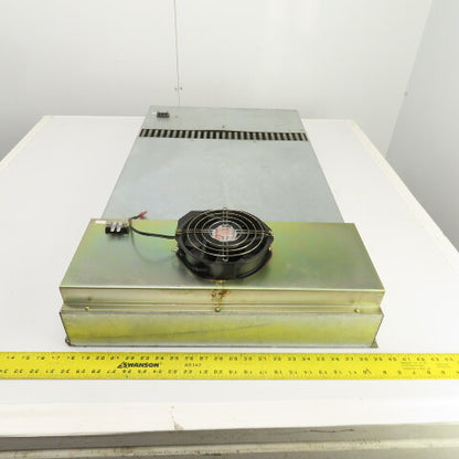 38-1/4" x 21" x 3-1/2" Fin Style Heat Exchanger Air Conditioner