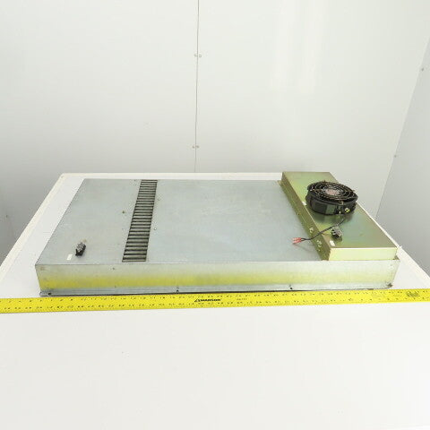 38-1/4" x 21" x 3-1/2" Fin Style Heat Exchanger Air Conditioner