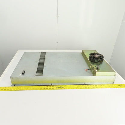 38-1/4" x 21" x 3-1/2" Fin Style Heat Exchanger Air Conditioner