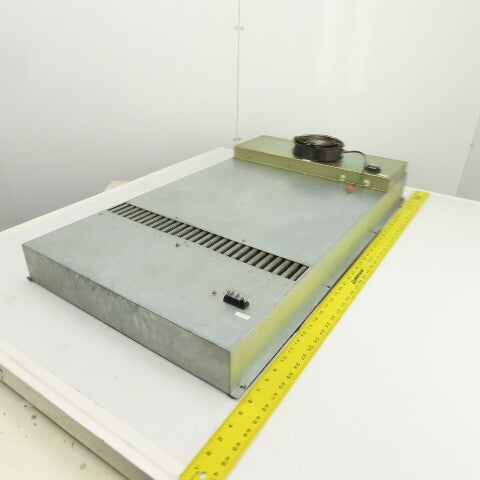 38-1/4" x 21" x 3-1/2" Fin Style Heat Exchanger Air Conditioner