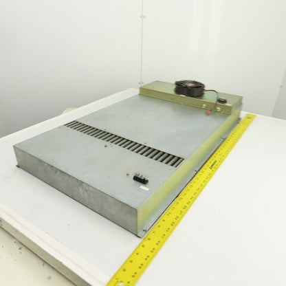38-1/4" x 21" x 3-1/2" Fin Style Heat Exchanger Air Conditioner